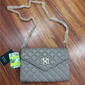 Badgley Mischka Crossbody Bag (taupe)